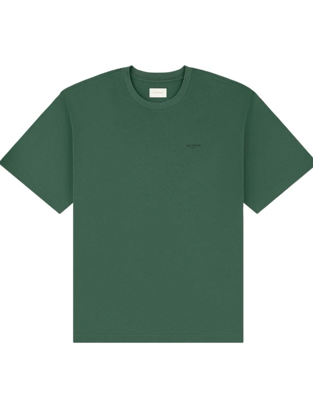Aime Leon Dore Micro Logo Tee- Green